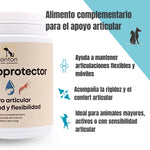 Suplemento natural Condroprotector ANTON LC para perros y gatos orientado al confort, la movilidad y la flexibilidad articular