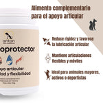 Condroprotector ANTON Loyal Companions para el apoyo articular en perros y gatos, alimento complementario que ayuda a mantener articulaciones flexibles y móviles.