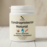Condroprotector natural para perros y gatos ANTON Loyal Companions sobre fondo neutro, apoyo articular que mejora la movilidad y flexibilidad, fabricado en Francia.