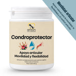 Condroprotector ANTON de 100 g para perros y gatos, con mensaje destacado «Movilidad articular». Complemento alimentario para apoyar la movilidad, flexibilidad y confort articular.