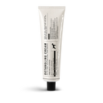 Crema desenredante para perros Frenky Lewis de 150 ml, presentada en tubo blanco con etiqueta negra y tapón negro estriado.