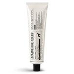 Crema desenredante Frenky Lewis para perros, tubo blanco de 150 ml con tapón negro y etiqueta de texto negro, sobre fondo blanco.