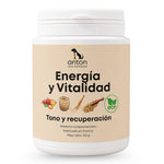 Bote de Energía y Vitalidad BIO para perros y gatos, complemento alimentario para apoyar la energía, el tono y la recuperación.