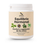Bote de Equilibrio Hormonal BIO para perros y gatos, complemento alimentario para apoyar el confort y la regulación natural de los ciclos.