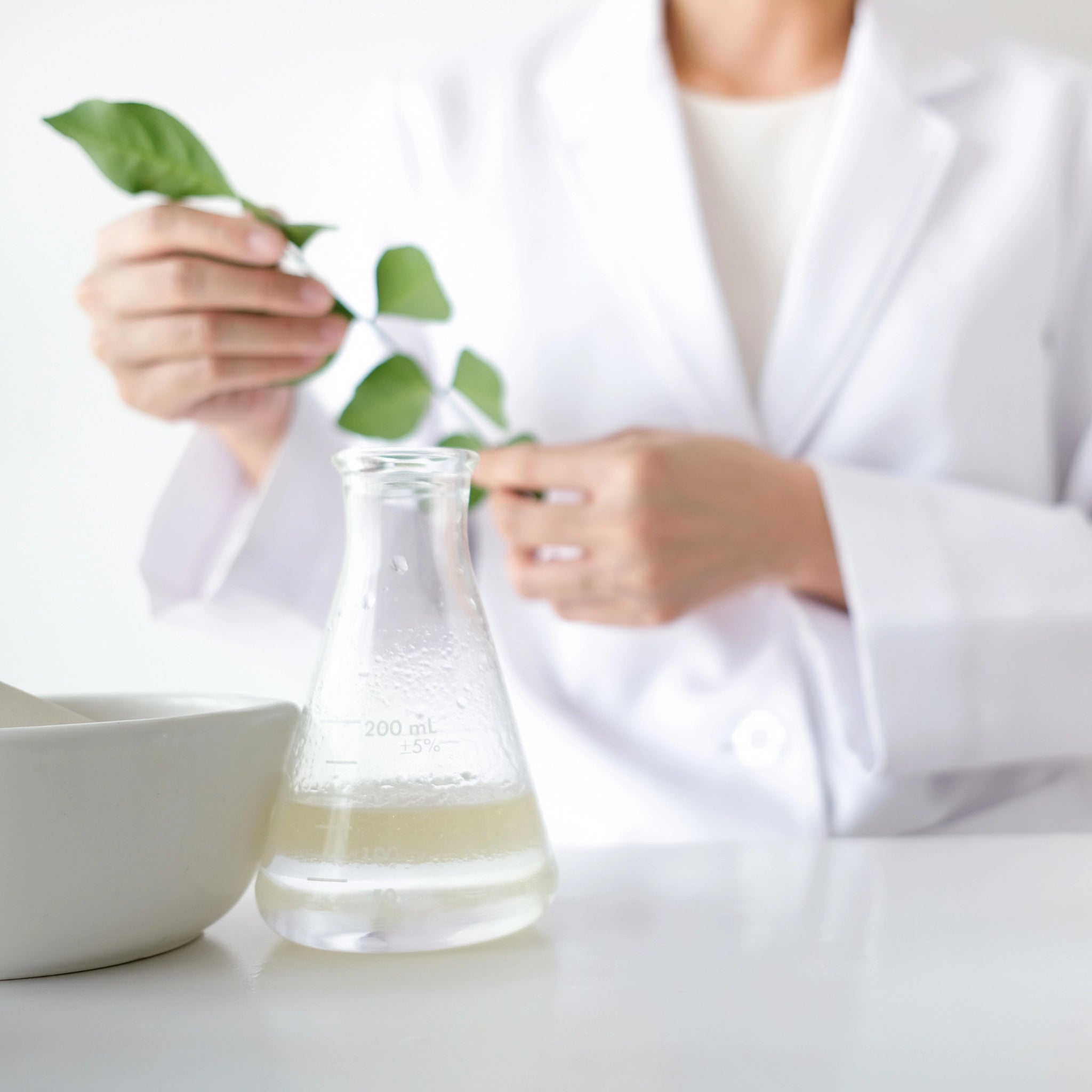 Laboratorio europeo desarrollando suplementos naturales para perros y gatos con plantas e ingredientes de origen natural.