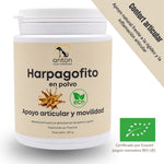 Suplemento natural Harpagofito ECO para perros y gatos con apoyo al confort articular y movilidad – certificado Ecocert BIO UE ANTON LC