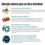 Ingredientes naturales para apoyar la microbiota y la digestión de perros y gatos con prebióticos, postbióticos y fermentos lácticos ANTON Loyal Companions