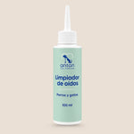 Botella de limpiador de oídos para perros y gatos ANTON Loyal Companions de 100 ml