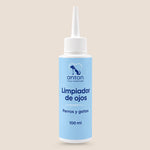 Limpiador de ojos ANTON Loyal Companions para perros y gatos en formato de 100 ml. Solución de limpieza ocular suave para el cuidado diario.