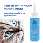 Limpiador de Ojos Natural para Perros y Gatos - 100ml_Anton Loyal Companions