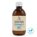 Aceite Omega 3 natural de sardina y anchoa salvaje para perros y gatos – suplemento nutricional 100 % natural ANTON LC