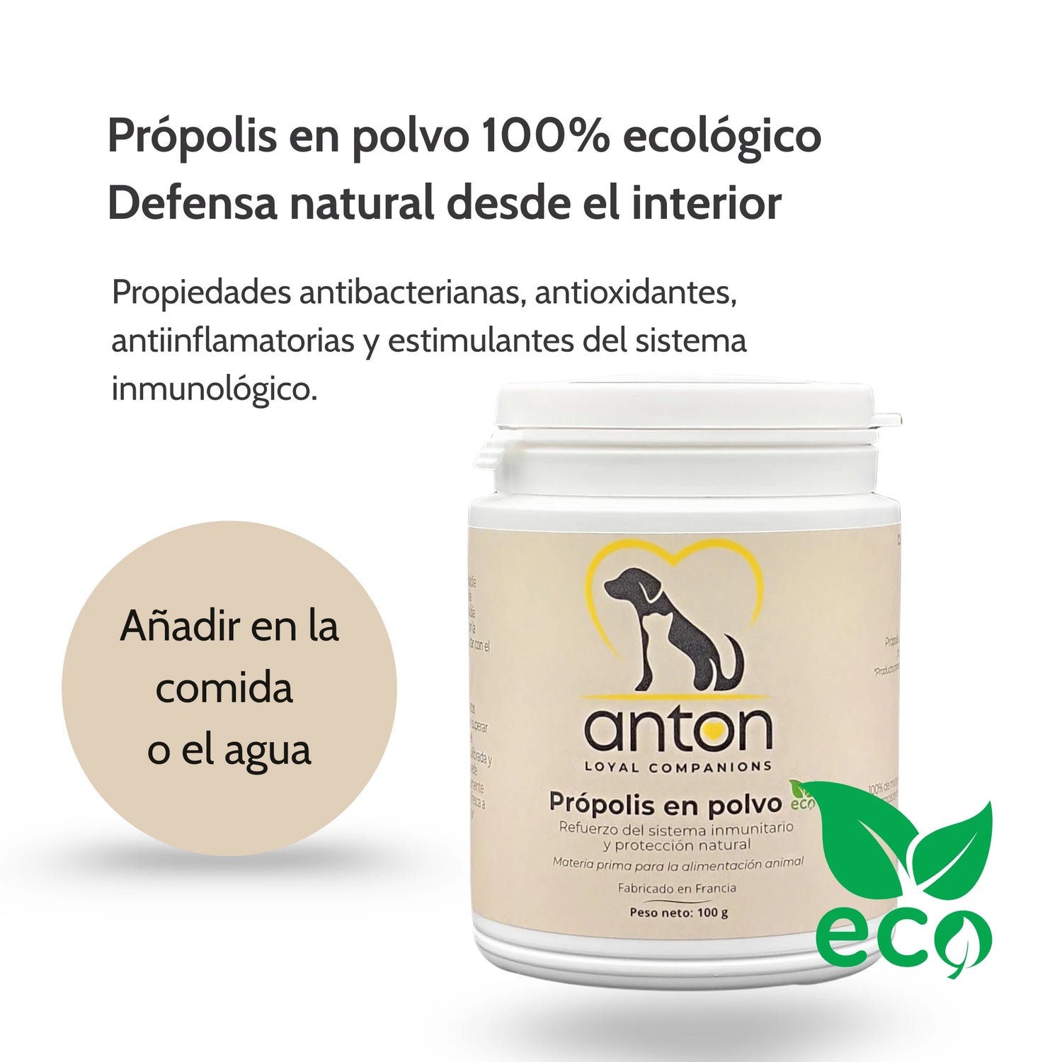 Lote Colmena Saludable – Defensa Natural y Cuidado de la Piel para Perros y Gatos_Anton Loyal Companions
