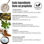 Polvo dental natural para perros y gatos  -   Combate sarro, placa dental y mal aliento_Anton Loyal Companions