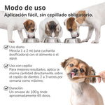 Polvo dental natural para perros y gatos  -   Combate sarro, placa dental y mal aliento_Anton Loyal Companions