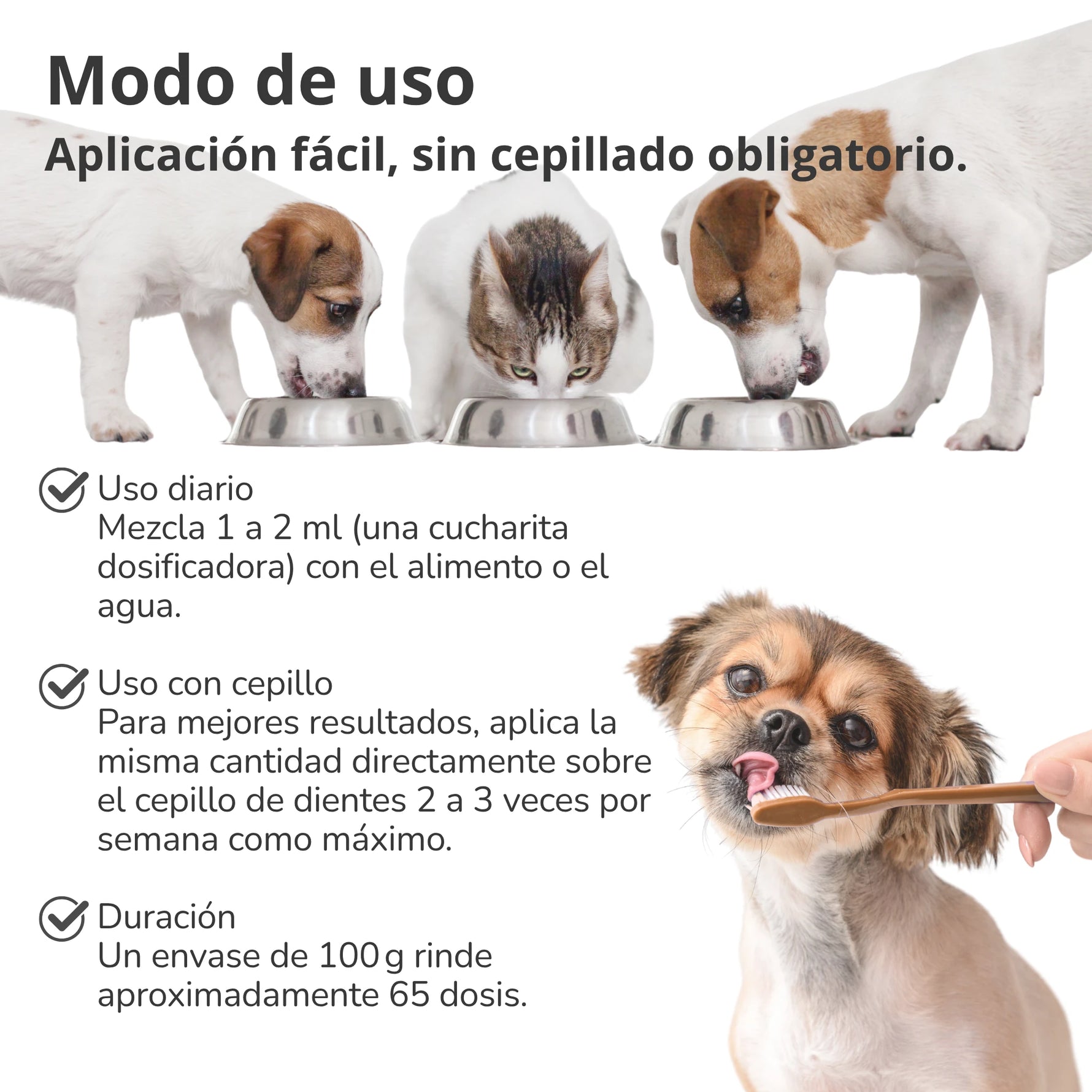 Polvo dental natural para perros y gatos  -   Combate sarro, placa dental y mal aliento_Anton Loyal Companions