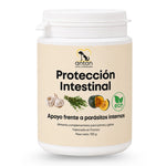 Bote de Protección Intestinal ANTON de 100 g para perros y gatos, con ajo, tomillo y semillas de calabaza ecológicos.