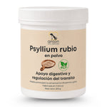 Suplemento natural Psyllium rubio en polvo ECO para perros y gatos con apoyo digestivo y regulación del tránsito intestinal – producto certificado BIO UE ANTON LC