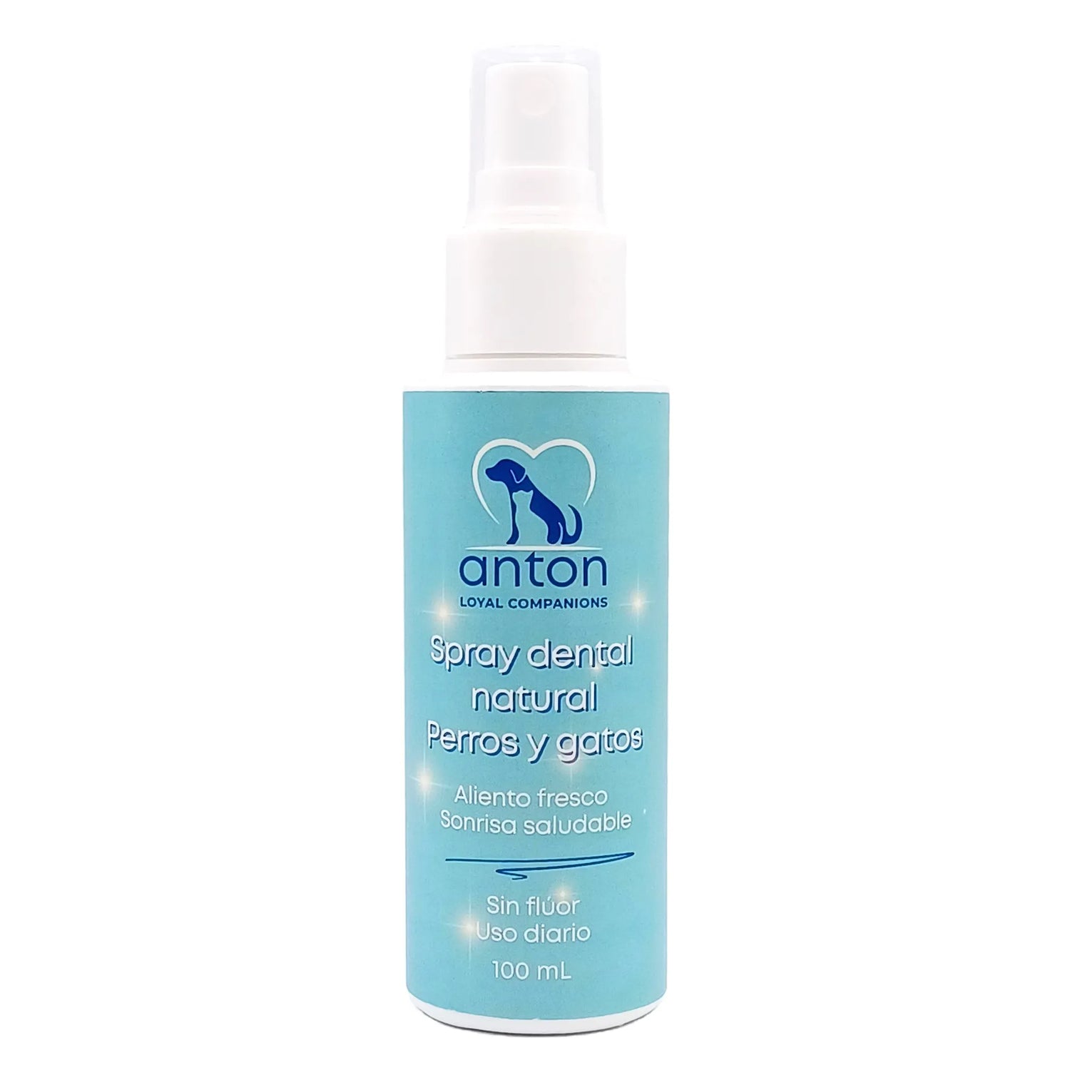 spray dental natural para perros y gatos