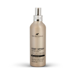 Spray desenredante y protector térmico para perros Frenky Lewis No Perfume de 150 ml, en frasco beige con pulverizador plateado.