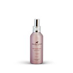 Spray neutralizador de olores para perros Frenky Lewis Sandalwood, Jasmine & Vanilla de 100 ml, en frasco rosa con pulverizador plateado.