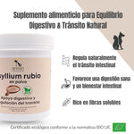 Fórmula ecológica ANTON Loyal Companions para el apoyo digestivo y la regulación del tránsito en perros y gatos. Contribuye al bienestar intestinal y confort digestivo.