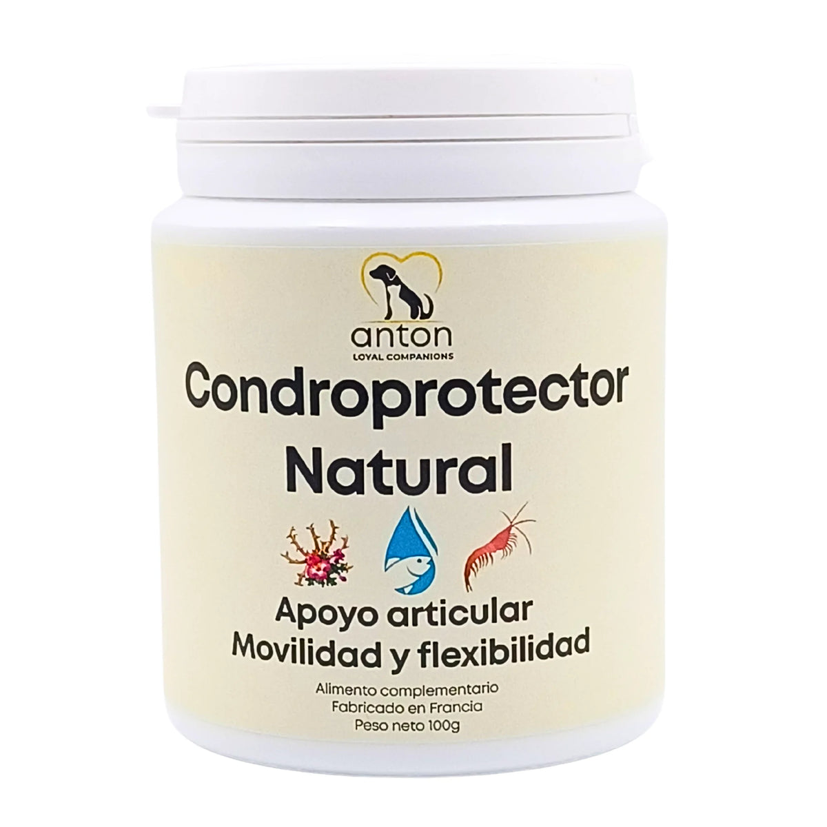 Condroprotector Natural ANTON – suplemento 100% natural de apoyo articular, sin aditivos artificiales