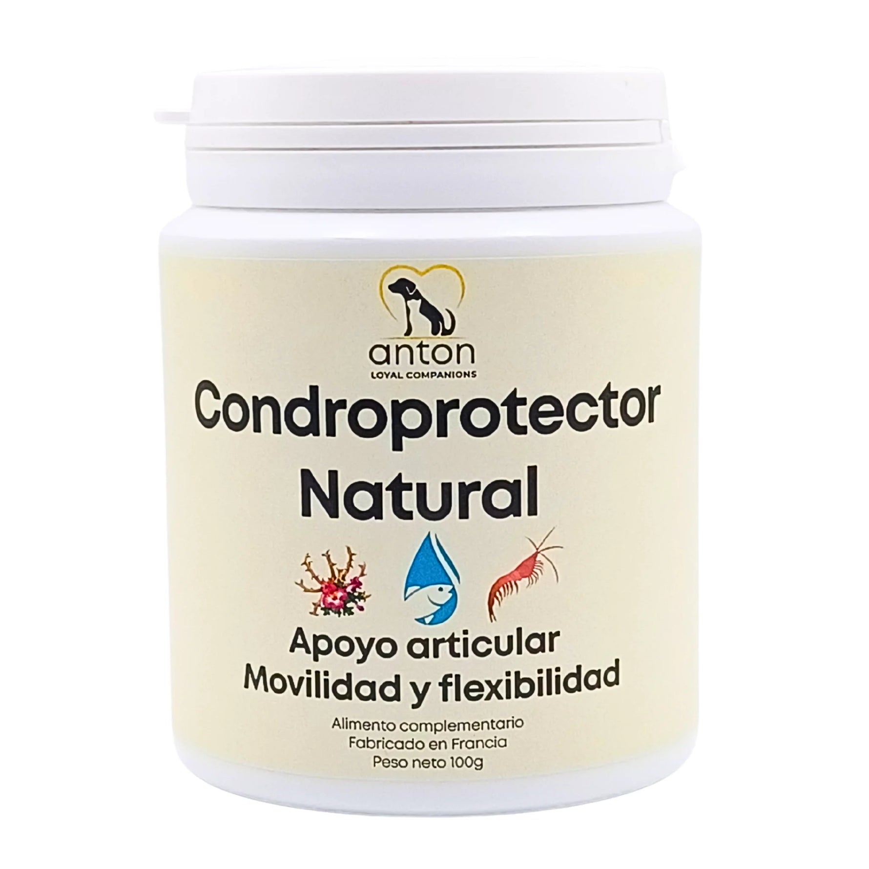 Condroprotector Natural ANTON – suplemento 100% natural de apoyo articular, sin aditivos artificiales