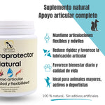 Suplemento natural para articulaciones flexibles y móviles ANTON Loyal Companions – condroitina, glucosamina, harpagofito, omega 3 de krill y pescado