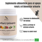 Suplemento ANTON Loyal Companions Confort Urinario – Favorece la eliminación de toxinas, protege el sistema urinario y apoya la salud renal.