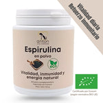 Suplemento natural para perros y gatos Espirulina ECO ANTON Loyal Companions – Vitalidad, inmunidad y energía natural. Certificado ecológico por Ecocert.