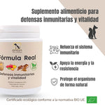 Beneficios del suplemento ANTON Loyal Companions Jalea Real ECO – refuerza el sistema inmunitario, aporta energía y protege el organismo de forma natural.