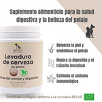 Suplemento alimenticio ecológico ANTON Loyal Companions para la salud digestiva y la belleza del pelaje – Refuerza la piel, mejora la digestión y estimula el sistema inmunológico.