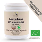Levadura de cerveza ecológica en polvo para perros y gatos – Salud del pelaje y digestión natural. Certificado por Ecocert según normativa BIO UE.