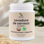 Levadura de cerveza ECO en polvo para perros y gatos. Suplemento natural que favorece la digestión, el apetito y un pelaje brillante. Fabricado en Francia por ANTON Loyal Companions.