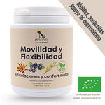 Suplemento natural ecológico para perros y gatos que mejora la movilidad, la flexibilidad y el confort articular. Ayuda a aliviar la rigidez y las molestias del movimiento de forma natural y segura.