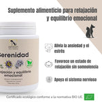 Suplemento alimenticio ANTON Loyal Companions para la relajación y el equilibrio emocional – Alivia ansiedad y estrés, favorece relajación sin somnolencia y apoya el sistema nervioso.