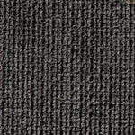 Detalle de la textura del tejido de la cama TUDOR color antracita