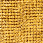 Detalle de la textura del tejido de la cama TUDOR color dorado
