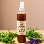 Vinagre de los 4 ladrones natural para perros y gatos ANTON LC en spray 250 ml con lavanda y romero