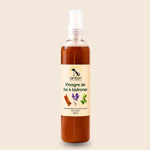 Botella de Vinagre de los 4 Ladrones ANTON Loyal Companions en formato spray de 250 ml para perros y gatos, producto de higiene natural para uso externo.